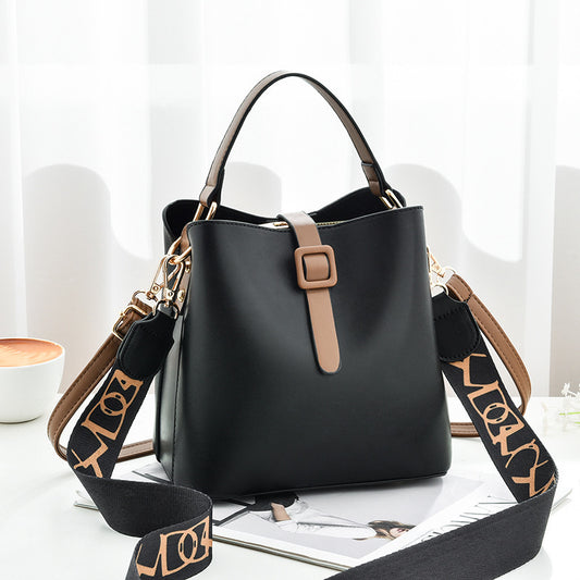 Bucket Bag - Korean Fashion Style Shoulder Bag, Cross-border Female Bag
