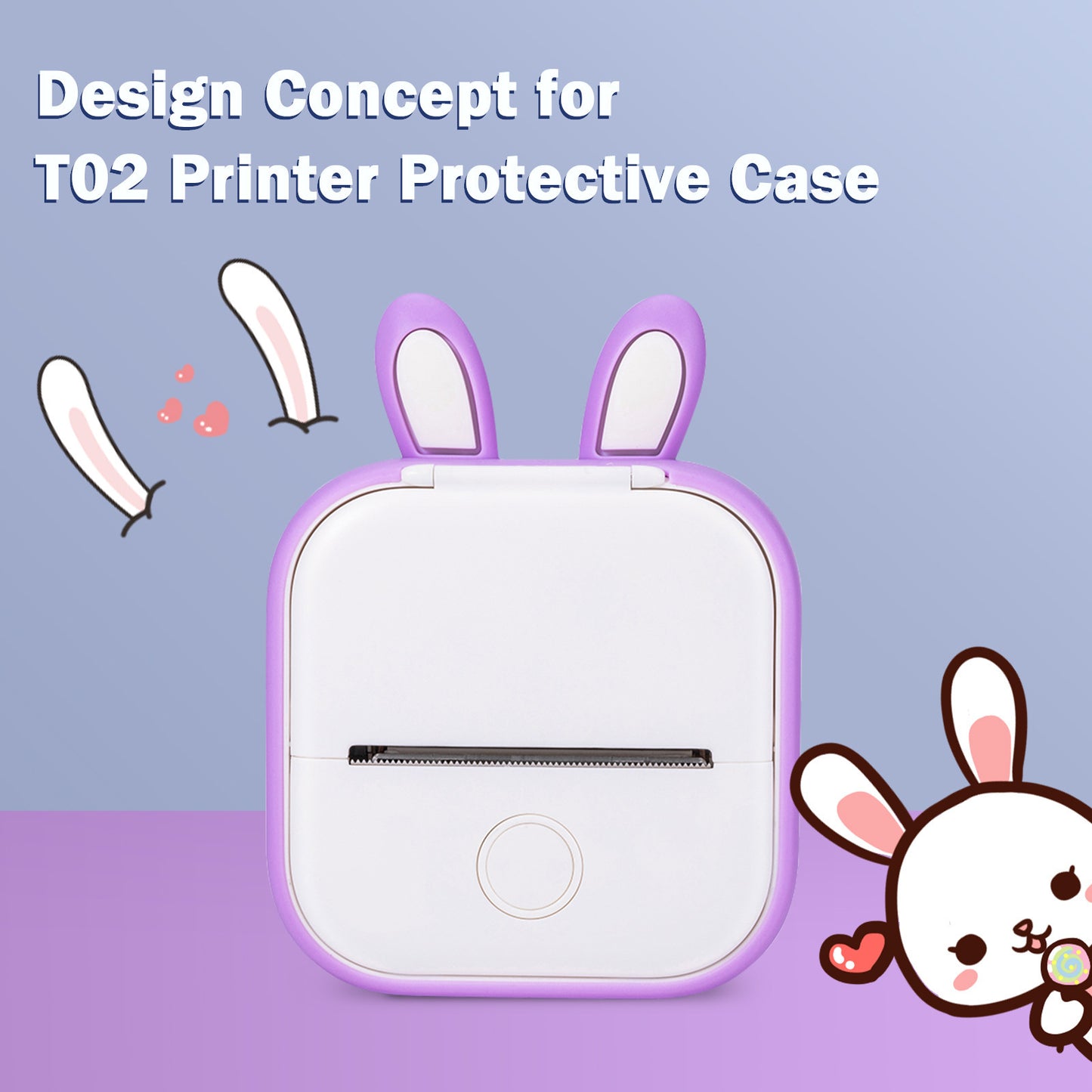 Mini Photo Portable Printer Silicone Case - JumoShop