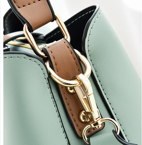 Bucket Bag - Korean Fashion Style Shoulder Bag, Cross-border Female Bag