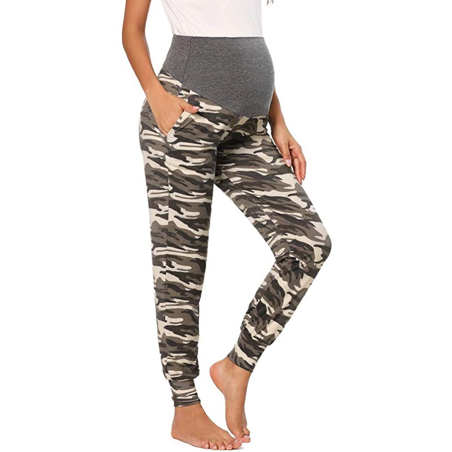 Pregnant Women Print Leggings