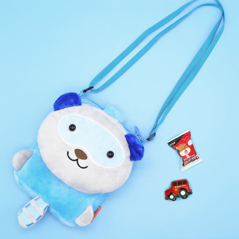 Cute Cartoon Animal Cross Bag