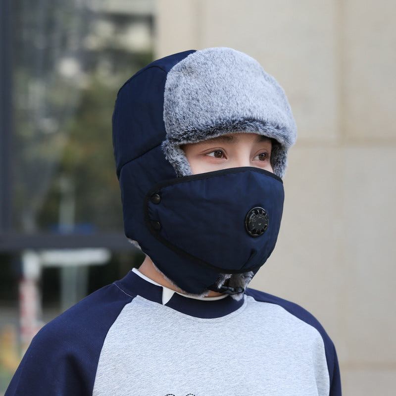 Ushanka Men's Windproof Earflaps - Warm Hat Outdoor