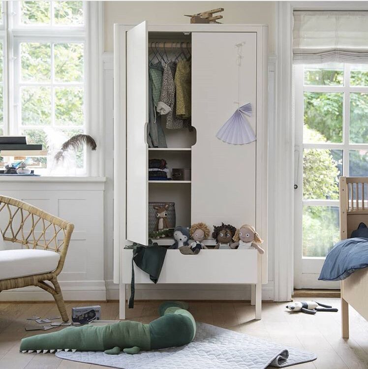 ✨ Cute Long Plush Crocodile Pillow – Kids Bed Bumper, Crib Protector & Decorative Toy