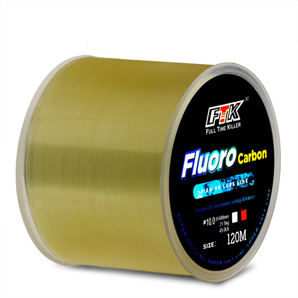 Multicolor Nylon Line -- Main Line Sub Line Fishing Line Spot Line Fishing