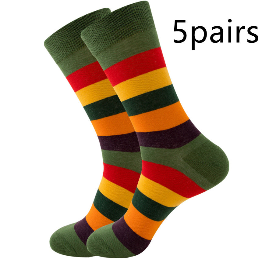 Striped Men's Socks