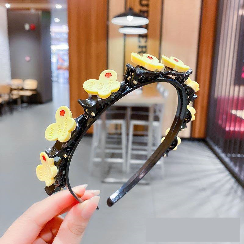 Floral Clip Hair Accessories