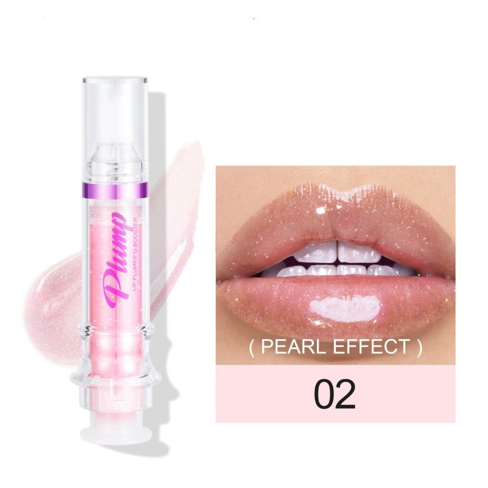 New Tube Rich Lip Color - Slightly Spicy Lip Honey Lip Glass Mirror Face Lip Mirror Liquid Lipstick