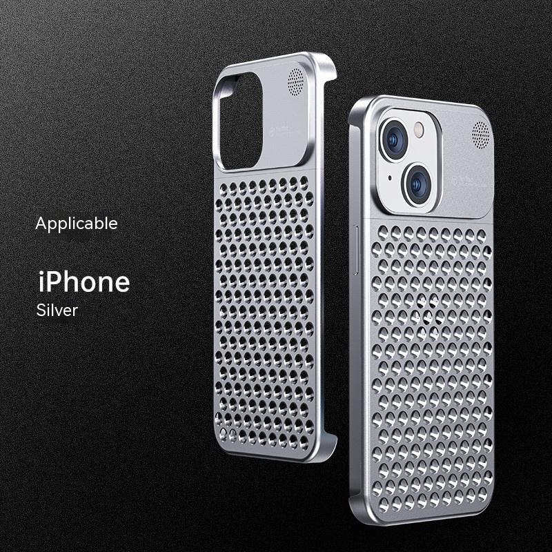 Aluminum Alloy Phone Case - Anti-fall Full Body Shockproof Phone Cove