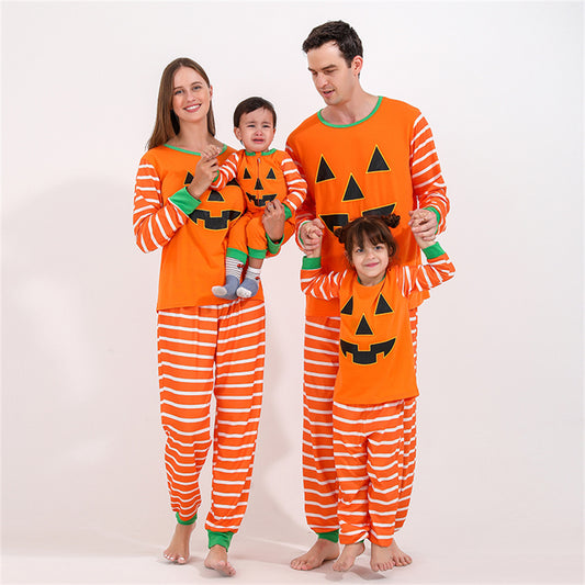 Family Pajamas - Halloween Fashion Baby Set