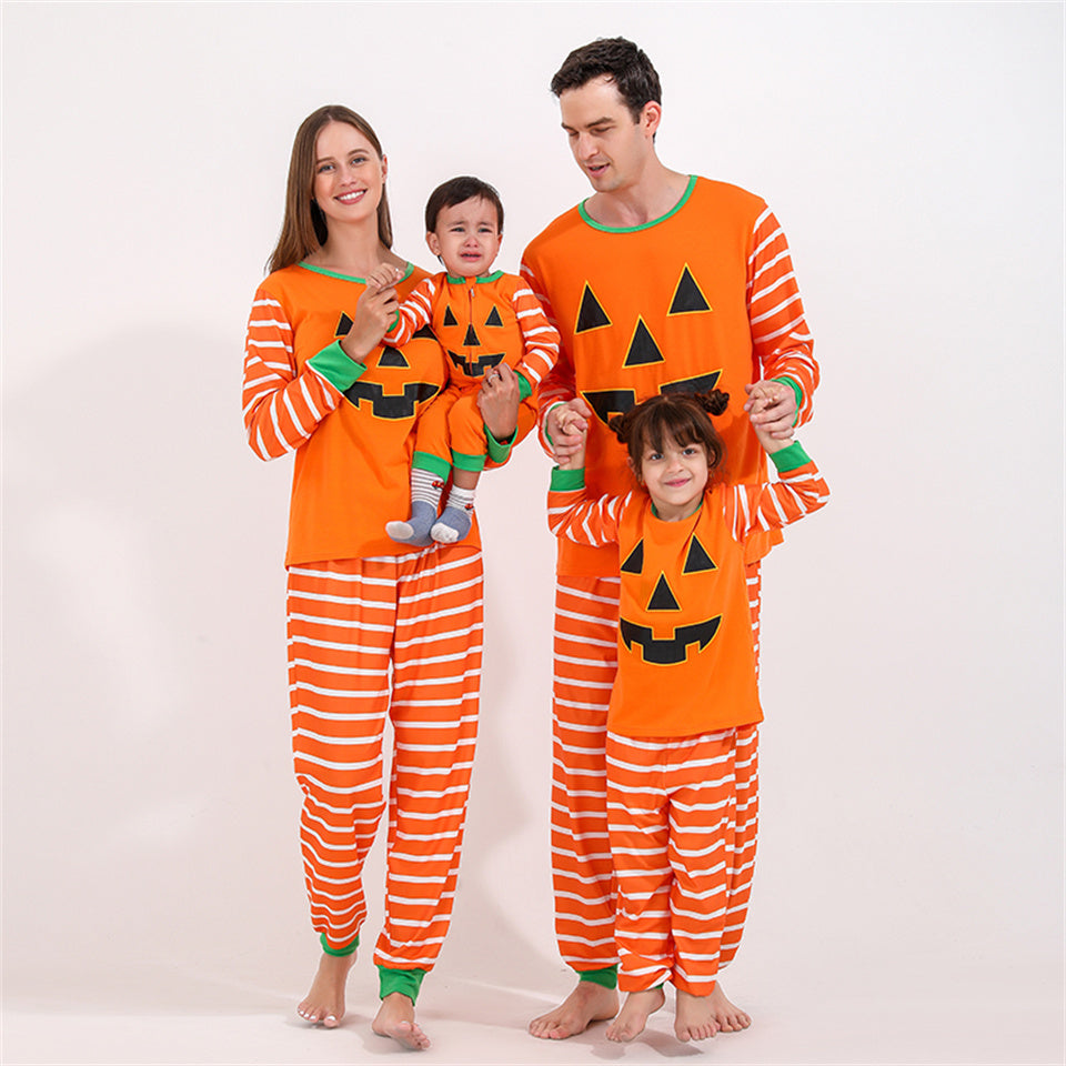 Family Pajamas - Halloween Fashion Baby Set