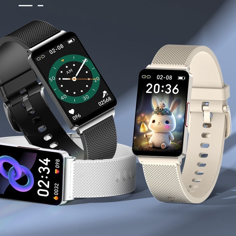 Smart Sport Watch - Blood Oxygen Body Temperature Sleep Monitoring Health Smart Bracelet