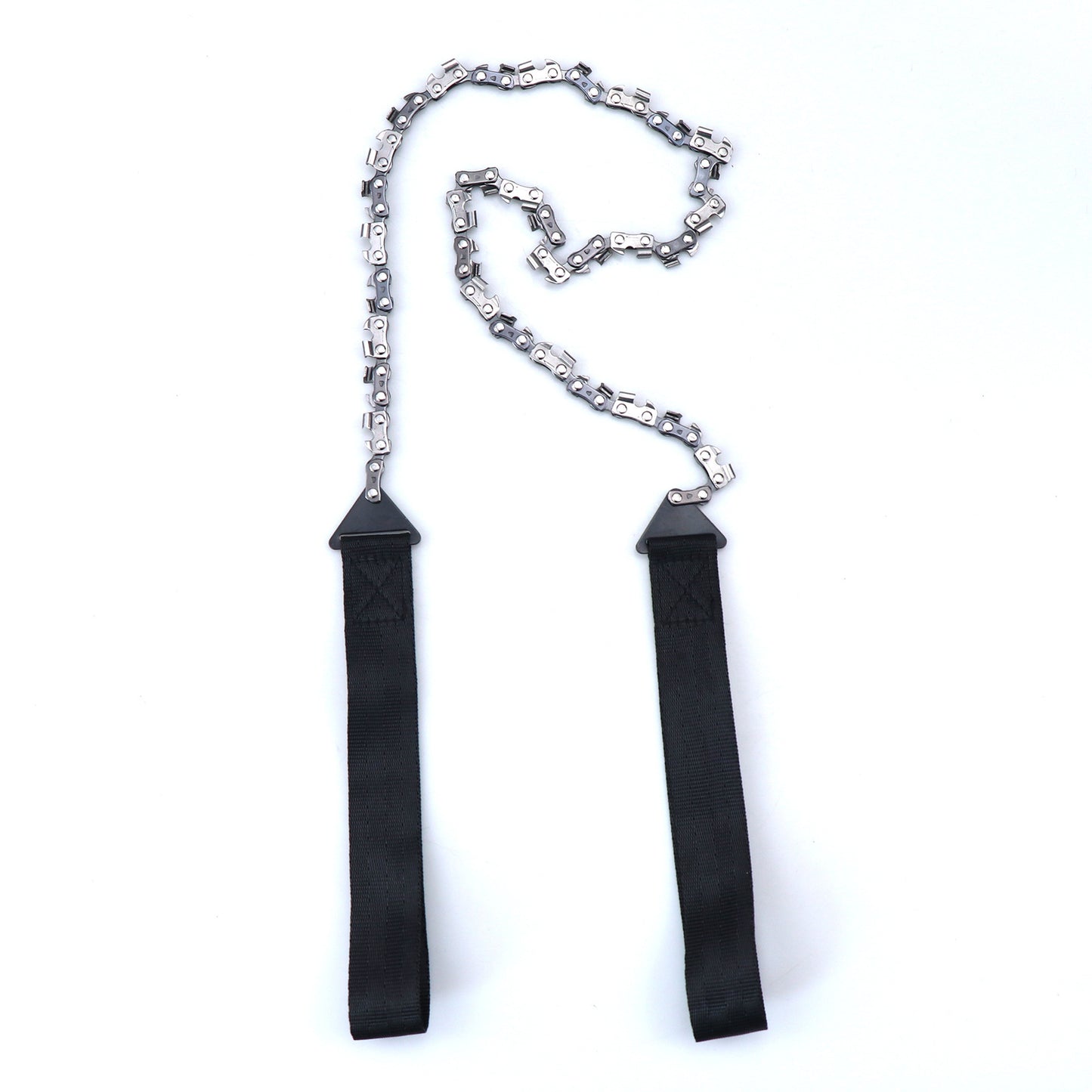 24 Inch Portable Hand Chain Saw - outdoor survival hand saw garden garden hand saw outdoor wire saw