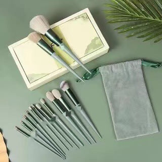 13Pcs Makeup Brush Set Make Up Concealer Brush Blush Powder Brush Eye Shadow Highlighter Foundation Brush Cosmetic Beauty Tools - JumoShop