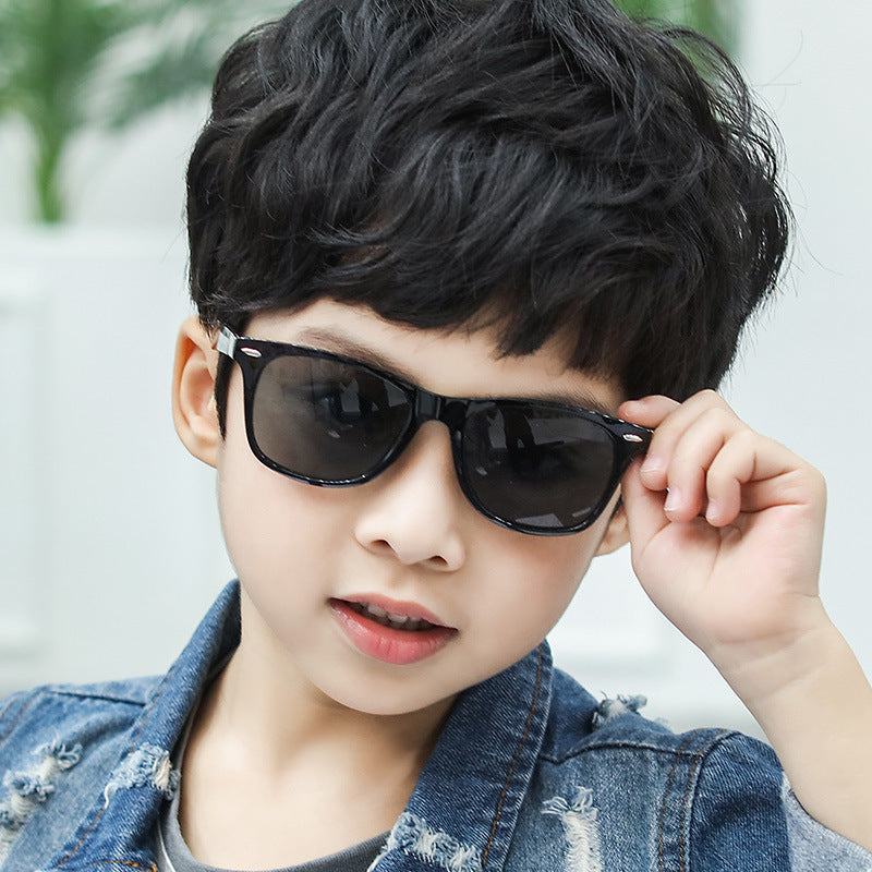 Kid Cute Glasses Retro - Children Sunglasses