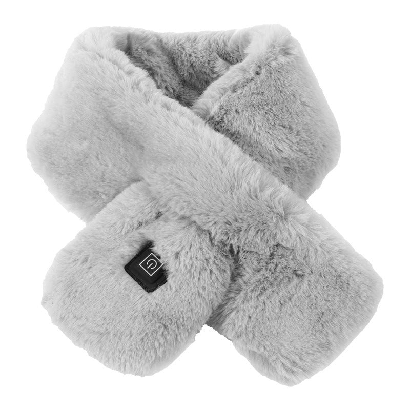 Heating Scarf USB Electric Heated Neck Wrap - Temperature Control Neck Warmer For Women Men