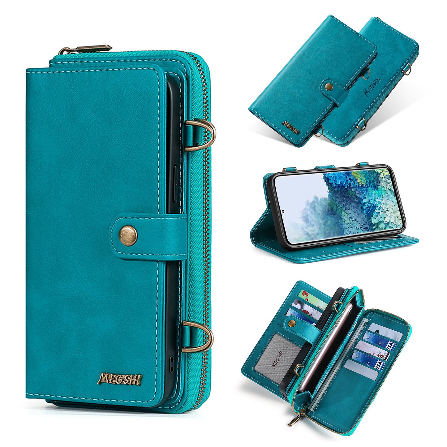 Phone Wallet Card Flip Phone Case