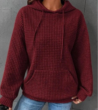 Women's Loose Casual Long-Sleeved Sweater