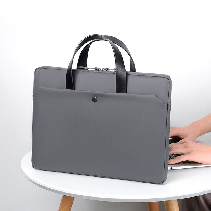 Ultra-thin Leather Laptop Case