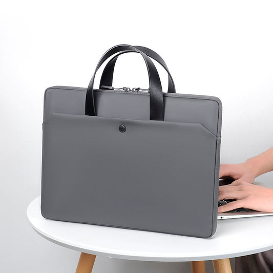 Ultra-thin Leather Laptop Case