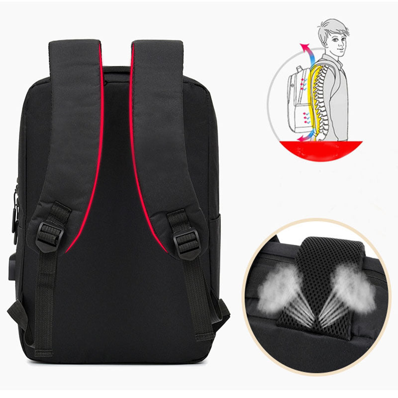 Laptop Backpack With USB - Business Bags