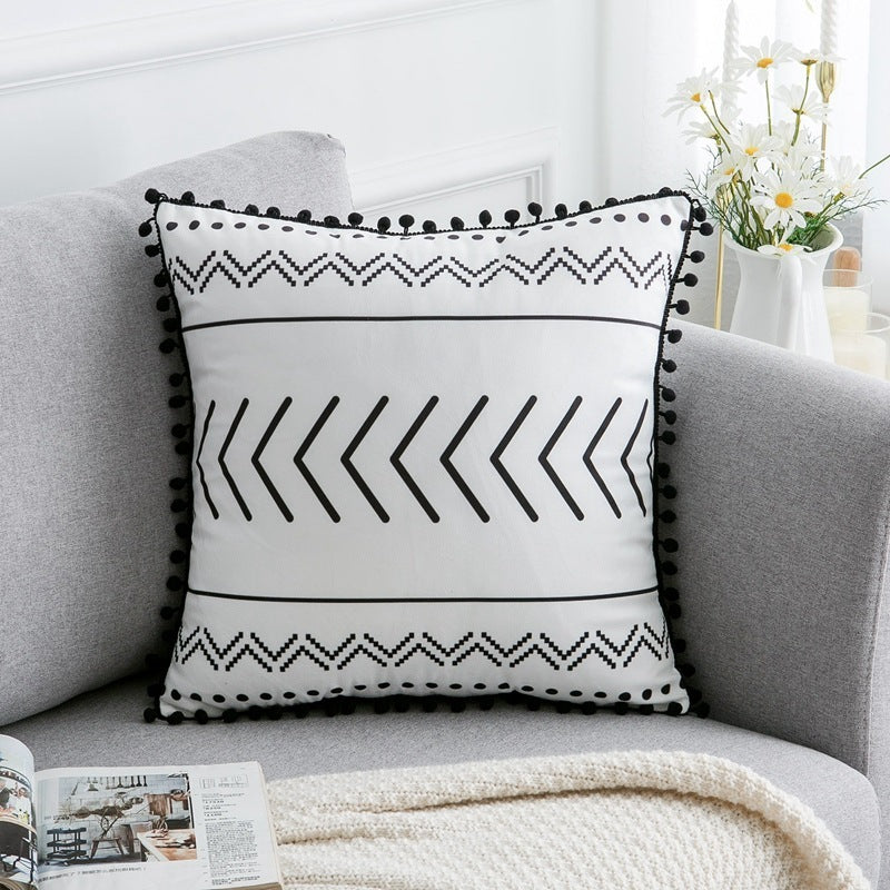 Bohemian National Throw Pillow Cushion Cover