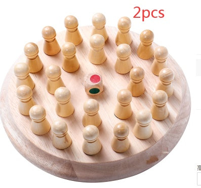 Children's Wooden Educational Toys - Memory Chess Kid Early Education Toys