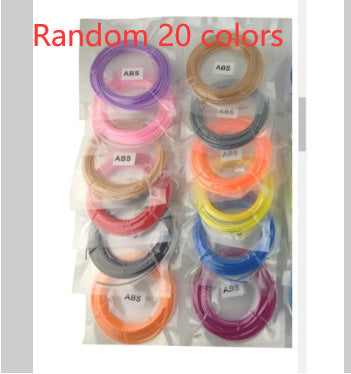 Special ABS Consumables for 3D Printing Pen - JumoShop