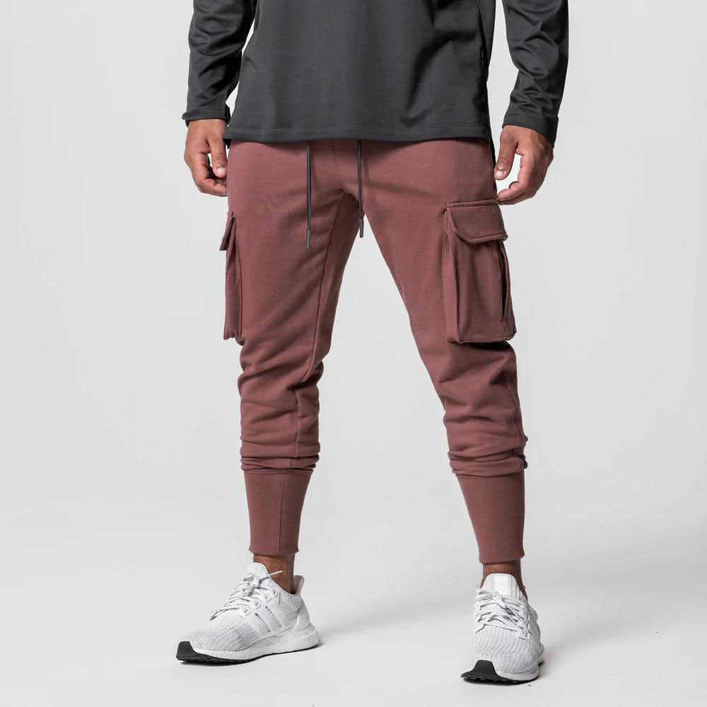 Trend Fashionable Cargo Pants - Slim Fit Multi-pocket
