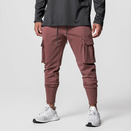 Trend Fashionable Cargo Pants - Slim Fit Multi-pocket