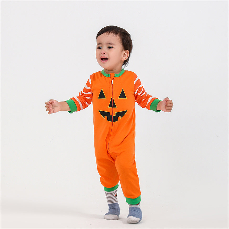 Family Pajamas - Halloween Fashion Baby Set