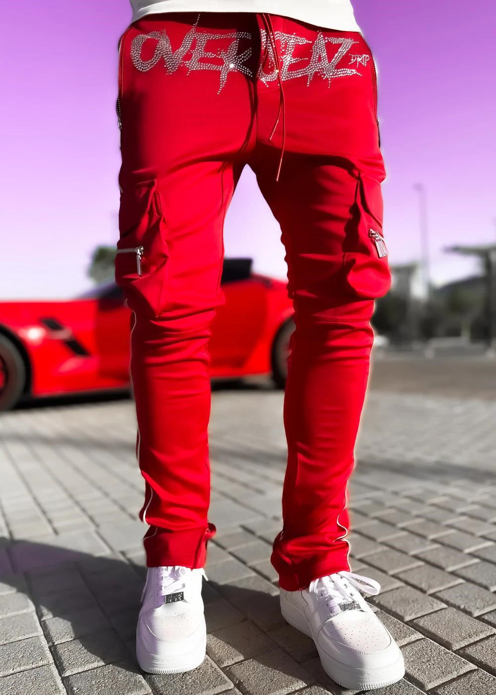 Multi Pocket Cargo Pants for Men