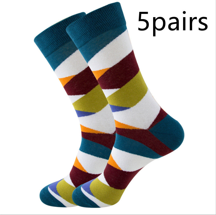 Striped Men's Socks