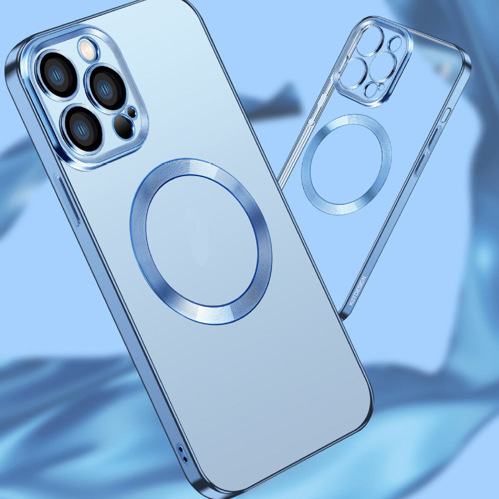 Electroplating Dust Net Mobile Phone Case