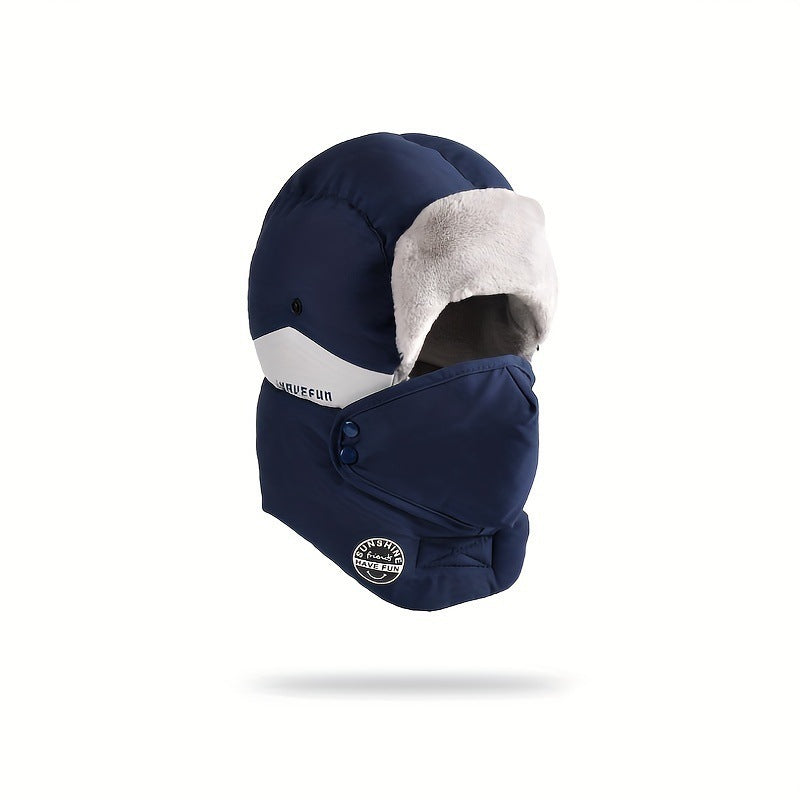 Men's Fashion Outdoor Riding Thickened Hat