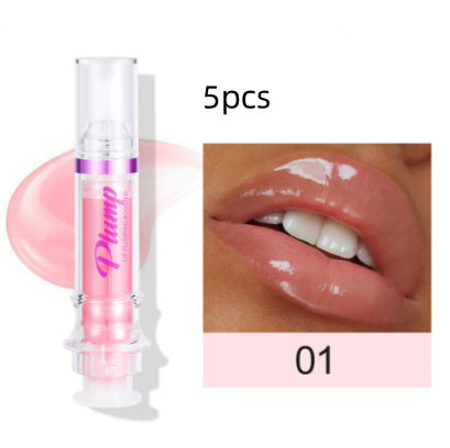 New Tube Rich Lip Color - Slightly Spicy Lip Honey Lip Glass Mirror Face Lip Mirror Liquid Lipstick