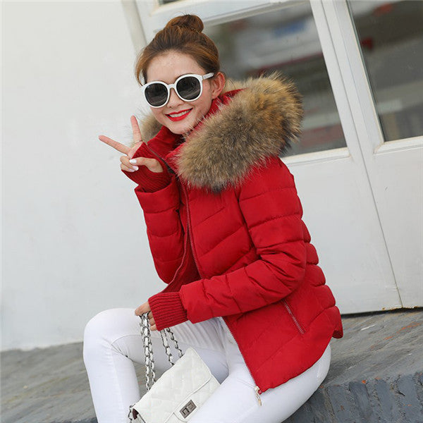 Brown Parka Winter Jacket for Women