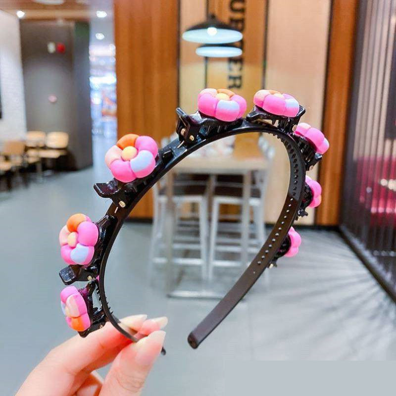 Floral Clip Hair Accessories