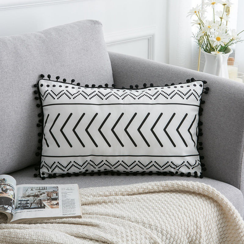 Bohemian National Throw Pillow Cushion Cover