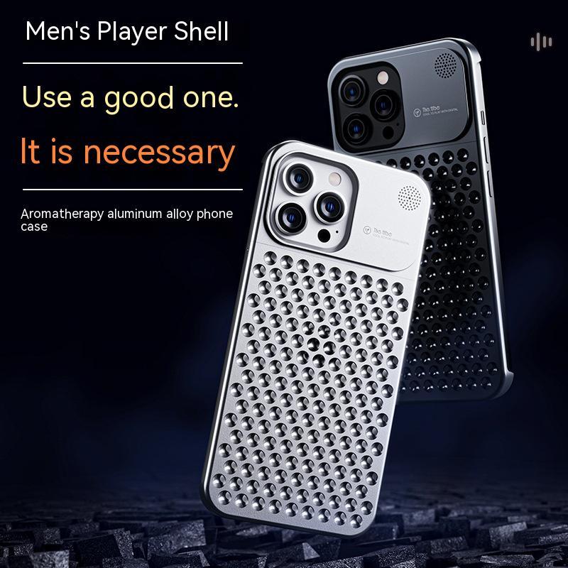 Aluminum Alloy Phone Case - Anti-fall Full Body Shockproof Phone Cove