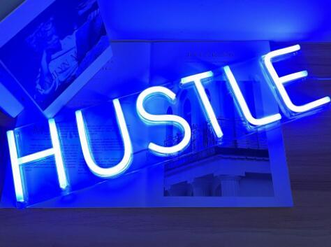 Room Decoration Night Light - LED Neon Lights, Acrylic Back Panel,