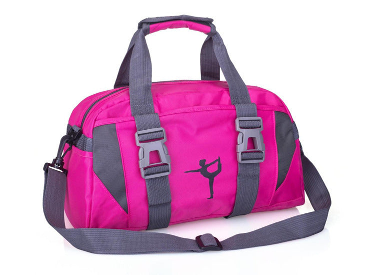 Yoga Mat Backpack - Gym Bag Custom Logo Men And Women Travel Bag
