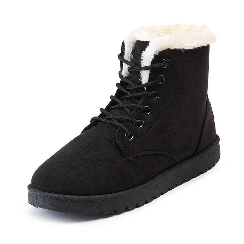 Female Warm Ankle Boots