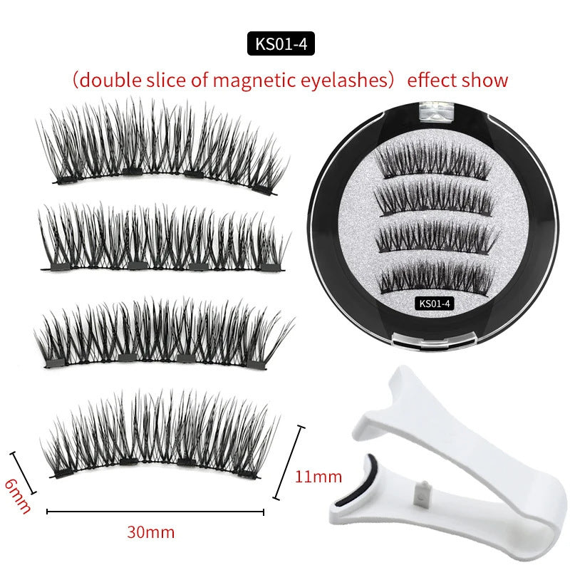 Reusable Magnetic False Eyelashes
