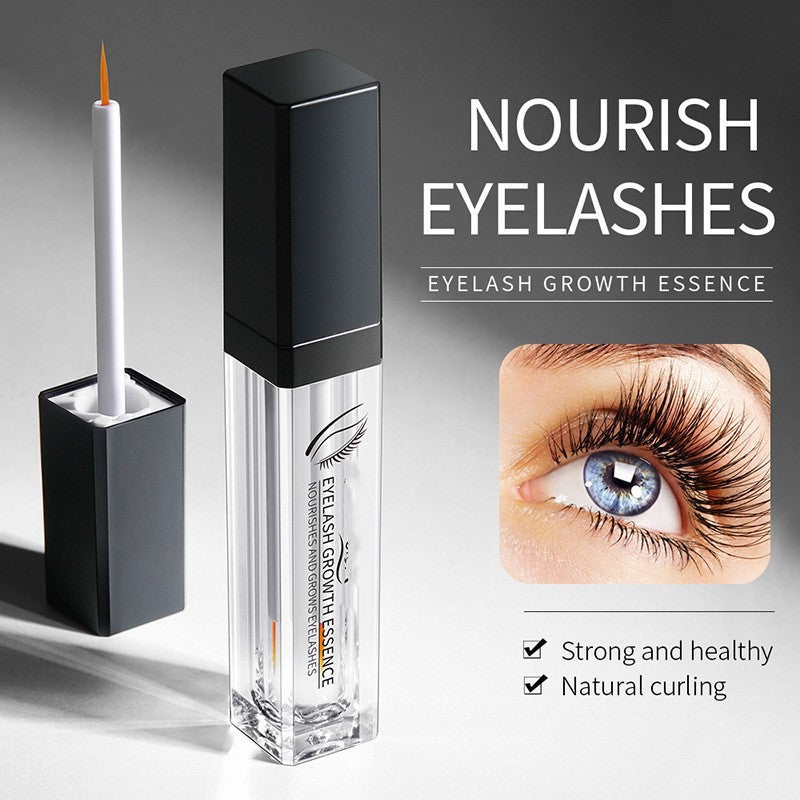 Eyelash Nourishing Liquid - Nourish Hair Roots Deep Nourishment Repair Make Eyelashes Thick Slender Curly