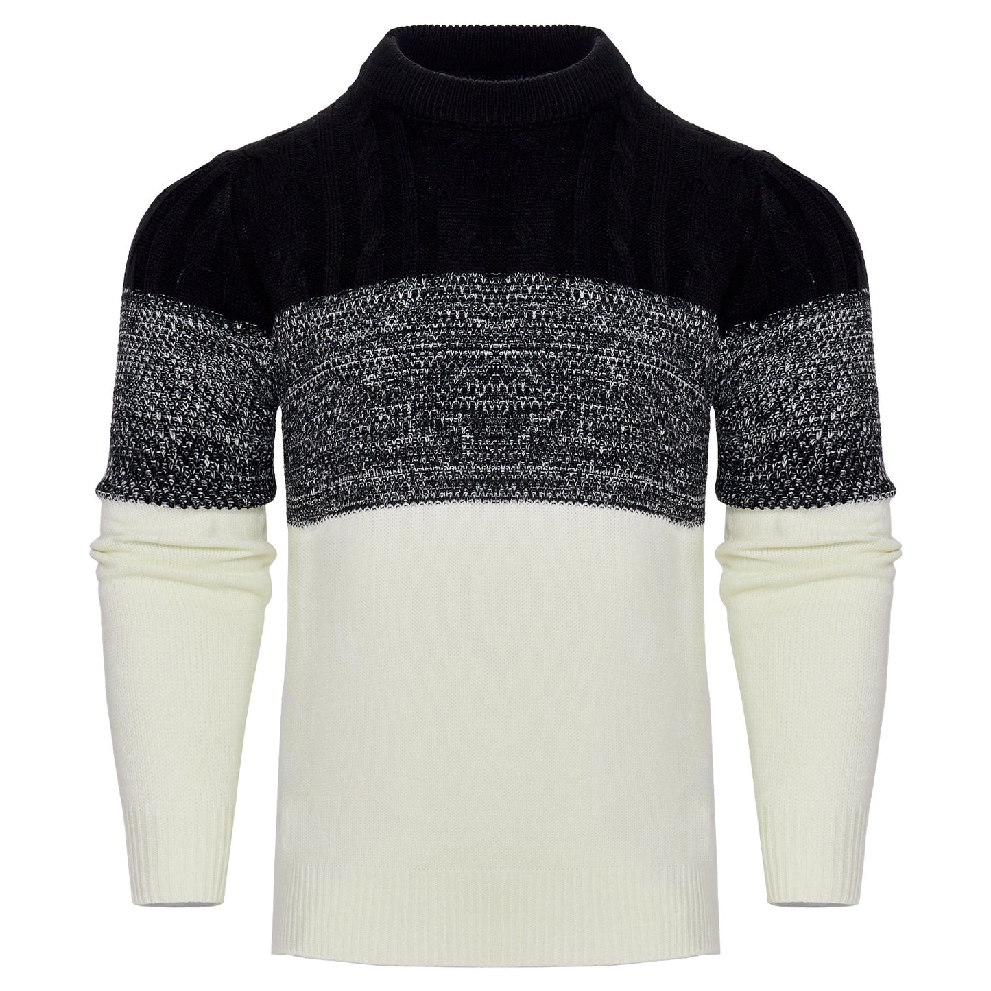 Men's Casual Pullover Sweater
