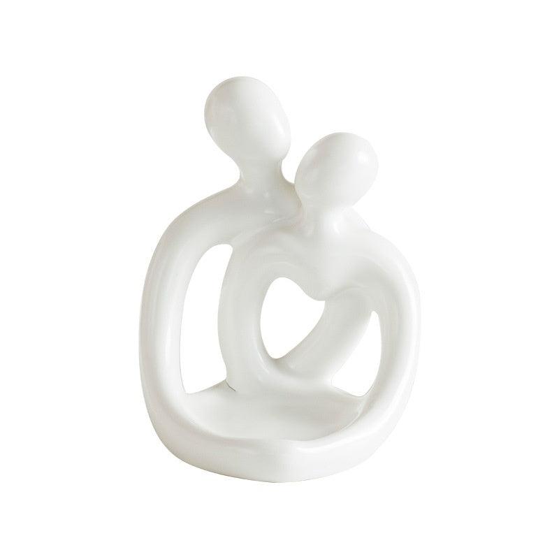 Ceramic Couple Candlestick – Nordic Retro Candle Cup Ornament! - JumoShop