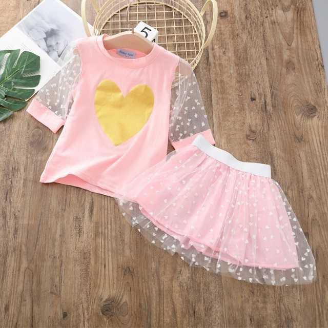 Summer Children Clothing Set - Big Bow T-Shirt & Shorts  Set