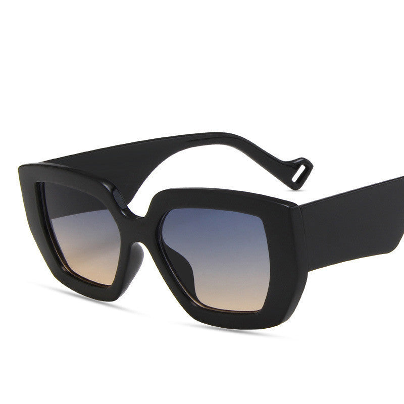 Retro Personality Polygon Sunglasses