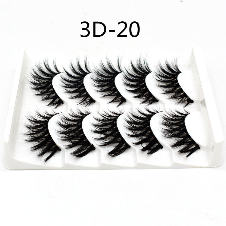 Handmade Chemical Fiber False Eyelashes
