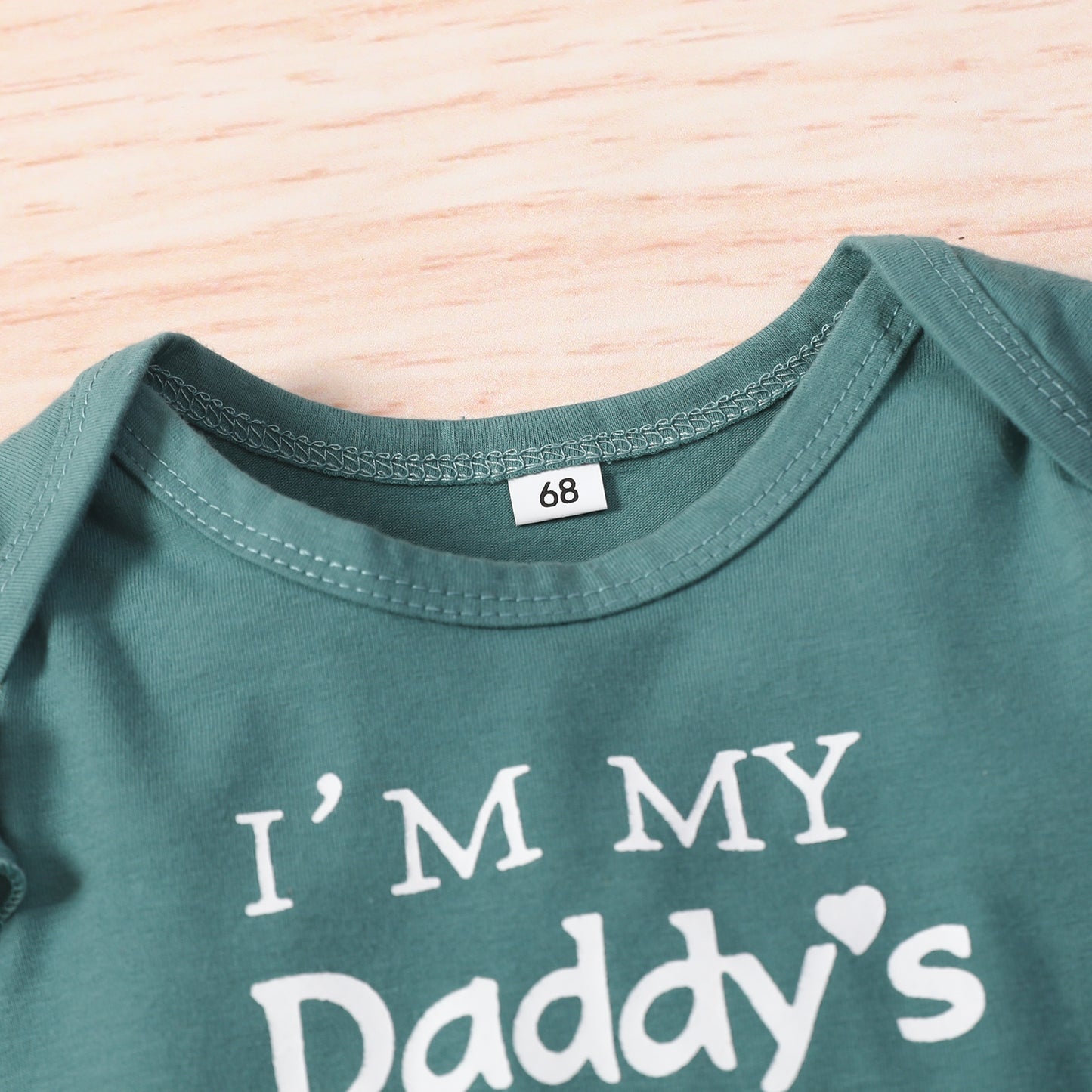 Kids Romper Jumpsuit Long Sleeve Set